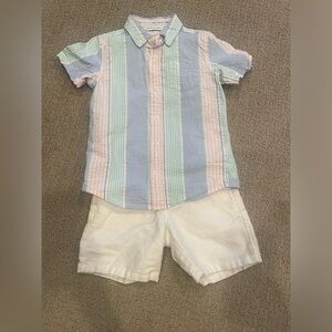 Janie and Jack outfit. Used. 5yrs.